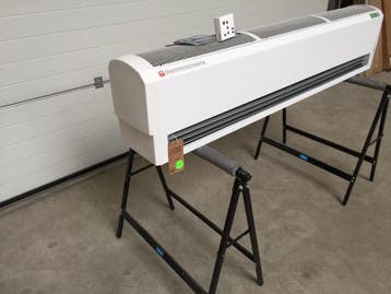 Thermoscreens Luchtgordijn T1500 (1097), Ophalen of Verzenden, Gebruikt, 800 watt of meer, Overige typen