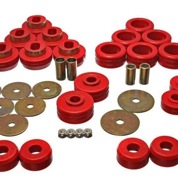 Energy Suspension 92-97 GM Denali XL/Blazer/Yukon XL 4WD Red, Ophalen of Verzenden, Nieuw