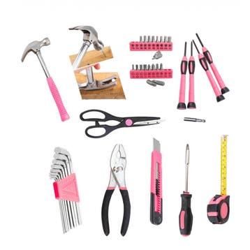 Kado voor vrouwen: set gereedschap voor dames, Ophalen of Verzenden, Nieuw