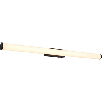 LED Wandlamp - Trion Mitrona - 8.6W - Warm Wit 3000K - Rond, Ophalen of Verzenden, Nieuw, Metaal, Overige fittingen