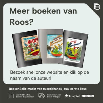 Schippers van de kameleon / Kameleonserie - Roos, Boeken, Verzenden, Gelezen, Roos