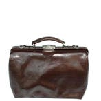Mutsaers Leren Dokterstas - The Doctor - Medium Donkerbruin, Verzenden, Nieuw in verpakking