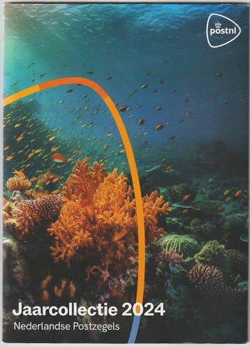 Nederland 2024 - Jaarcollectie Postzegels, Gestempeld