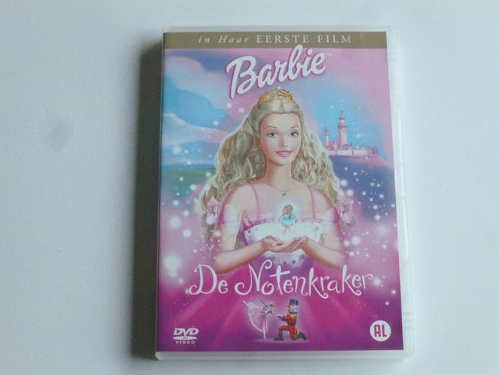 Barbie - De Notenkraker (DVD), Cd's en Dvd's, Dvd's | Kinderen en Jeugd, Zo goed als nieuw, Verzenden