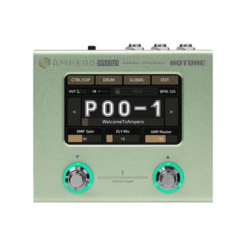 HoTone MP-50 Ampero Series multi-effectpedaal, Ophalen of Verzenden, Nieuw