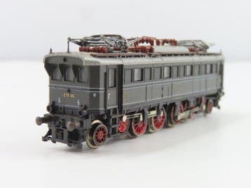 Minitrix N - 12537 - Elektrische locomotief (1) - E75 - DRG, Hobby en Vrije tijd, Modeltreinen | N-Spoor, Nieuw