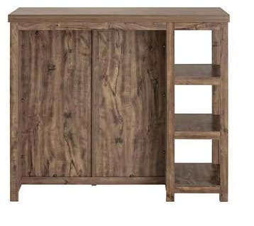 Keukeneiland met Wijnglazenrek – Dressoir & Bartafel, Verzenden, Nieuw