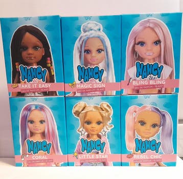 Nancy kinderparfum diverse soorten parfum voor kinderen 15ml, Verzenden, Nieuw