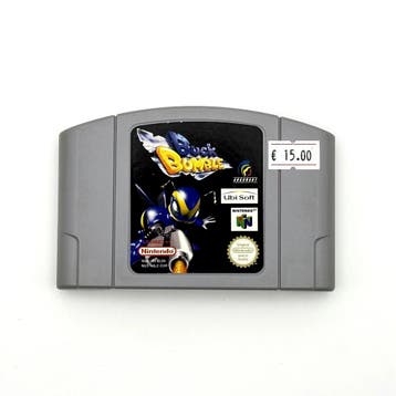 Buck Bumble - Nintendo 64 N64 - PAL EUR - Cartridge Only, Ophalen of Verzenden, Zo goed als nieuw