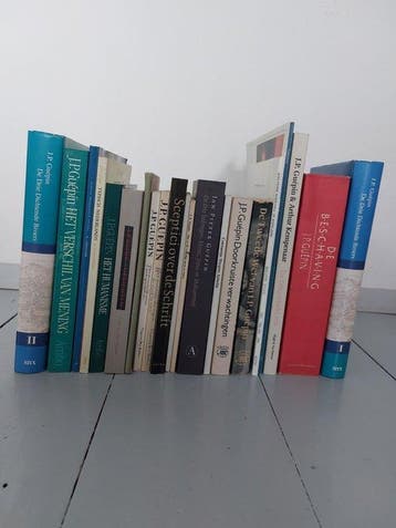 J.P. Guépin - Verzameling boeken J.P. Guépin - 1970-2000