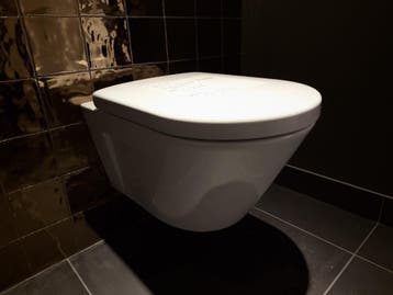 Randloos toilet wandcloset wit - 0031, Ophalen, Nieuw