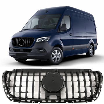 Panamericana GT Grille geschikt voor Mercedes W907 W910 Spri, Ophalen of Verzenden