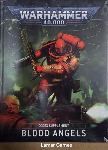 Codex supplement Blood Angels 10th edition (Warhammer 40.000, Hobby en Vrije tijd, Wargaming, Ophalen of Verzenden, Nieuw