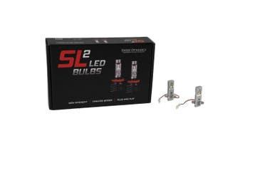 Diode Dynamics H3 Yellow SL2 LED Bulbs (pair), Ophalen of Verzenden, Nieuw
