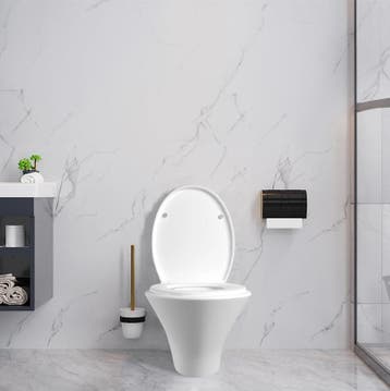 Slimme Toiletzitting Soft-Clos en Elektrisch Verwarmd Deksel, Verzenden, Nieuw