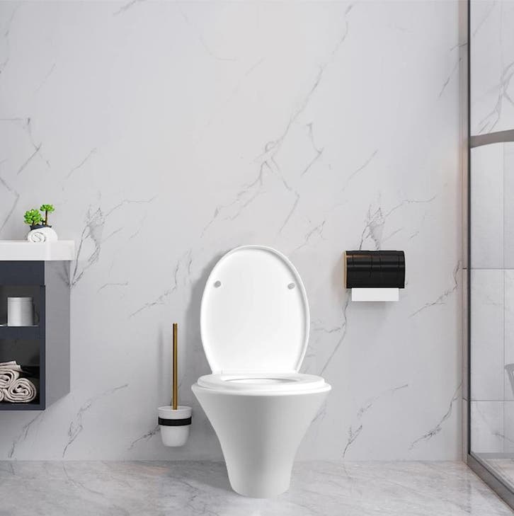 Slimme Toiletzitting Soft-Clos en Elektrisch Verwarmd Deksel, Huis en Inrichting, Badkamer | Badkamermeubels, Nieuw, Verzenden