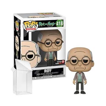 Funko Pop  Rick and Morty  Roy Blips And Chitz 418 GameStop, Verzamelen, Verzenden, Nieuw
