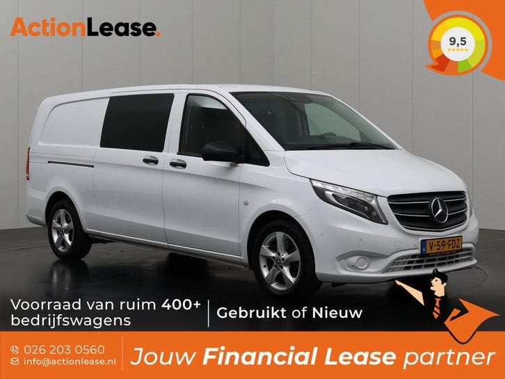 Mercedes-Benz Vito 119CDI Wit occasion, Auto's, Bestelauto's, Te koop, Automaat, Financial lease, BTW verrekenbaar, Diesel, Wit