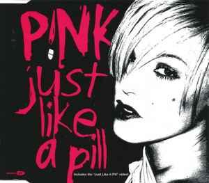 cd single - P!NK - Just Like A Pill, Cd's en Dvd's, Verzenden, Zo goed als nieuw, Rock en Metal