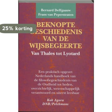 Beknopte geschiedenis van de wijsbegeerte - Bernard, Verzenden, Gelezen, Bernard Delfgaauw