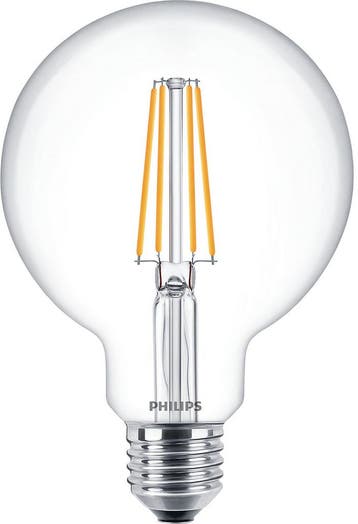 Philips LED Globelamp G93 E27 7W 806lm 2700K Helder Niet-..., Ophalen of Verzenden, Nieuw