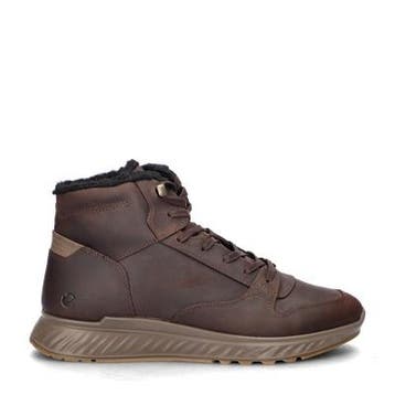 Ecco Exostride hoge sneakers voor heren in het Bruin, Ecco, Bruin, Verzenden, Nieuw