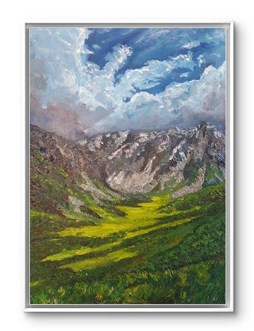 Stanislav Kunchev 1984 - “Aoraki-Mount Cook” - No Reserve