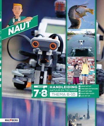 Naut versie 2 Handleiding thema 6-10 groep 7 en 8, Verzenden, Nieuw