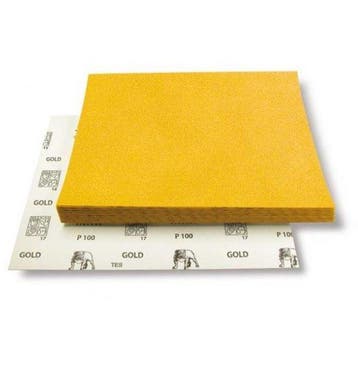 MIRKA Gold 230x280mm handvellen / 10 stuks * KLEINVERPAKKING, Verzenden, Nieuw