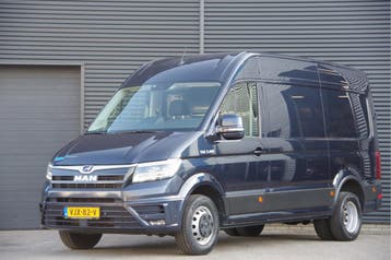 MAN TGE 50 2.0 3.180 L3H3(L2H2) N1! AUT. DUBBELLUCHT, 3.5T T, Automaat, Stof, Gebruikt, Euro 6