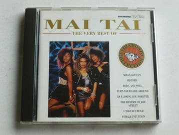 Mai Tai - The very best of, Ophalen of Verzenden, Zo goed als nieuw