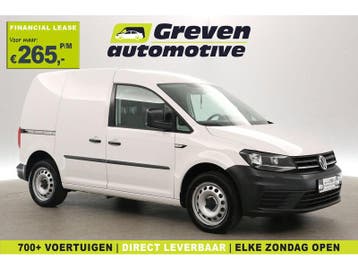 Volkswagen Caddy TSI 102PK | Benzine | Clima |, Euro 6, Volkswagen, Wit, Handgeschakeld