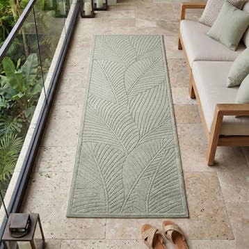 Buitenkleed | Nova | Palmbladeren | Groen | 140x200 cm, Verzenden, Nieuw