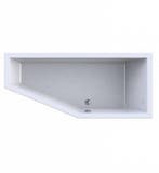 Ligbad Dore 170X75X48 Cm Pergamon, Doe-het-zelf en Verbouw, Sanitair, Ophalen of Verzenden, Nieuw