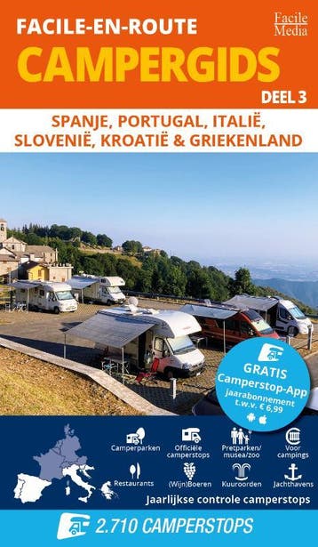 Facile-en-Route campergids / Deel 3 9789076080796, Verzenden, Gelezen