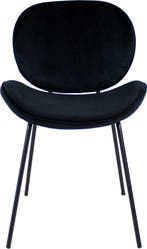 2dekans | Kick Eetkamerstoel - Max. 150 kg - Hoog Comfort -, Huis en Inrichting, Stoelen, Ophalen of Verzenden, Gebruikt, Zwart