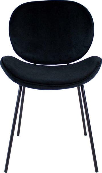 2dekans | Kick Eetkamerstoel - Max. 150 kg - Hoog Comfort -, Ophalen of Verzenden, Gebruikt, Zwart