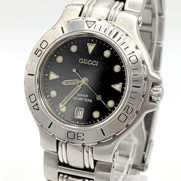 Gucci - Diver 100 Meters - Zonder minimumprijs - 9750 M -, Nieuw