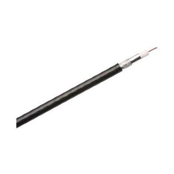 Belden PVC Coax-kabel H125 ZWART per meter, Doe-het-zelf en Verbouw, Elektra en Kabels, Ophalen of Verzenden, Nieuw