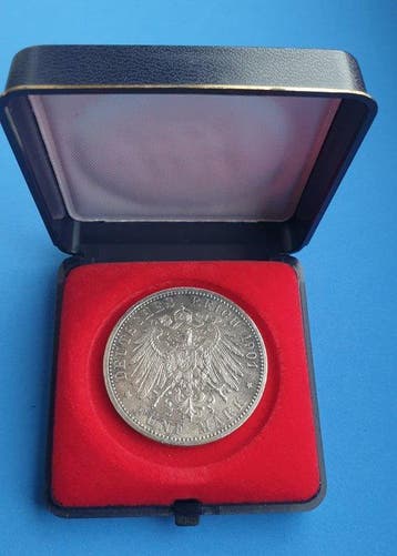 Duitsland, keizerrijk Wilhelm II. 5 Mark 1901 / 200th