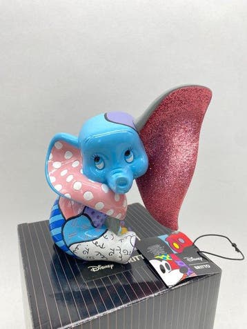 Dumbo - 1 Figurine Baby Dumbo par Romero Britto Disney, Nieuw