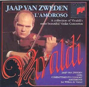 cd - Jaap van Zweden - LAmoroso. A Collection Of Vivaldi..., Verzenden, Zo goed als nieuw