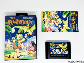 Sega Genesis - The Flintstones, Verzenden, Gebruikt