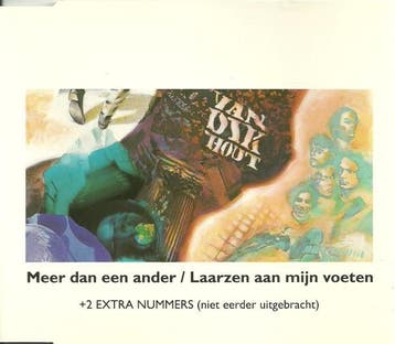 cd single - Van Dik Hout - Meer Dan Een Ander / Laarzen A..., Verzenden, Zo goed als nieuw, Rock en Metal