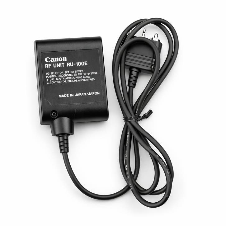 Canon RU-100E RF Unit voor Camcorder, Audio, Tv en Foto, Fotografie | Fotostudio en Toebehoren, Zo goed als nieuw, Verzenden