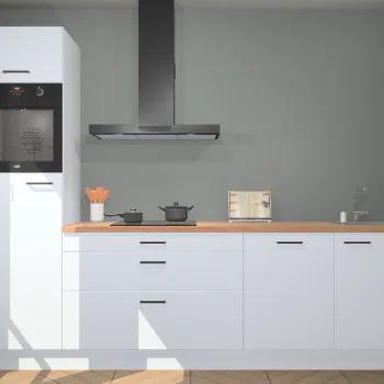 Sneeuwwitte keuken Riga 21483, Verzenden, Nieuw