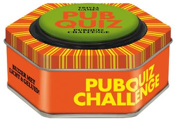 Pubquiz Met Buzzer |  | Nieuw, Ophalen of Verzenden, Nieuw