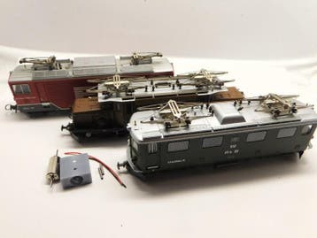 Micromotor HSB005 Bemo H0e / H0m Ge 4/4 I, Ge 4/4 II, Ge, Overige merken, Gelijkstroom, Verzenden, Overige typen