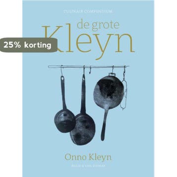 De grote Kleyn 9789038803470 Onno Kleyn, Boeken, Verzenden, Zo goed als nieuw, Onno Kleyn