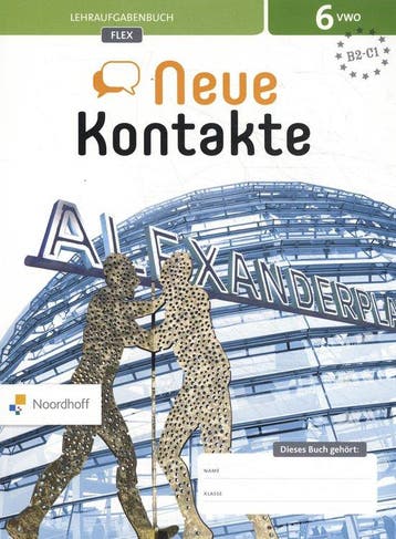 9789001738211 Neue Kontakte 6 vwo flex Lehraufgabenbuch, Boeken, Schoolboeken, Verzenden, Zo goed als nieuw, Charlotte Custers